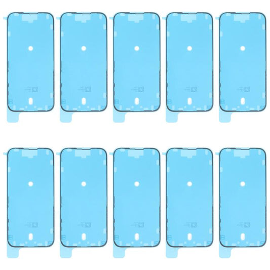 10 pegatinas adhesivas impermeables para el marco LCD del iPhone 16 Pro Max, iPhone 16 Pro, iPhone 16 Plus y iPhone 16.