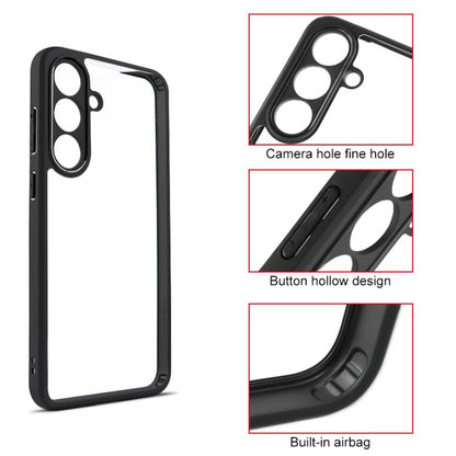Frosted TPU + Transparent PC Phone Case