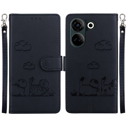 Cute Cats RFID Leather Phone Case, For Tecno Spark 20 Pro, For Tecno Spark Go 2024 / 20 / 20C, For Tecno Pova 5 Pro, For Tecno Pova 5, For Tecno Camon 20 Premier 5G, For Tecno Camon 20 Pro 4G / Camon 20, For Tecno Spark 10 4G / Spark 10C               ...