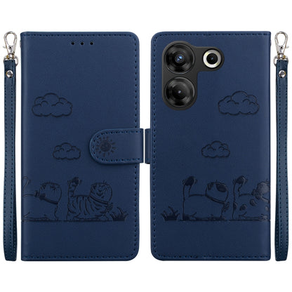 Cute Cats RFID Leather Phone Case, For Tecno Pop 10 / Spark Go 2 4G, For Tecno Camon 40 Pro 4G, For Tecno Camon 40, For Tecno Pop 9 5G / Spark 30C 5G, For Tecno Camon 30S / Camon 30S Pro, For Tecno Spark 30 Pro, For Tecno Spark 30 4G                   ...