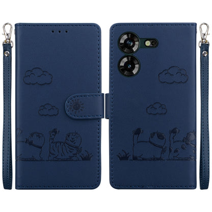 Cute Cats RFID Leather Phone Case, For Tecno Spark 20 Pro, For Tecno Spark Go 2024 / 20 / 20C, For Tecno Pova 5 Pro, For Tecno Pova 5, For Tecno Camon 20 Premier 5G, For Tecno Camon 20 Pro 4G / Camon 20, For Tecno Spark 10 4G / Spark 10C               ...