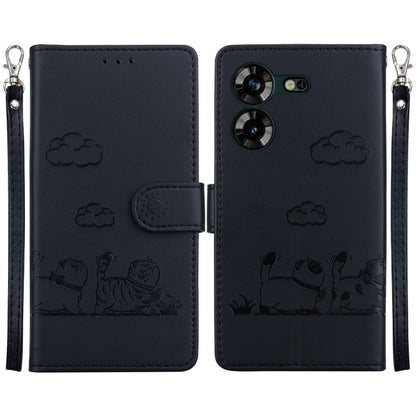Cute Cats RFID Leather Phone Case, For Tecno Spark 20 Pro, For Tecno Spark Go 2024 / 20 / 20C, For Tecno Pova 5 Pro, For Tecno Pova 5, For Tecno Camon 20 Premier 5G, For Tecno Camon 20 Pro 4G / Camon 20, For Tecno Spark 10 4G / Spark 10C               ...