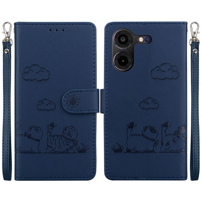 Cute Cats RFID Leather Phone Case, For Tecno Spark 20 Pro, For Tecno Spark Go 2024 / 20 / 20C, For Tecno Pova 5 Pro, For Tecno Pova 5, For Tecno Camon 20 Premier 5G, For Tecno Camon 20 Pro 4G / Camon 20, For Tecno Spark 10 4G / Spark 10C               ...