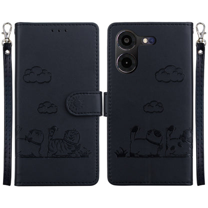 Cute Cats RFID Leather Phone Case, For Tecno Spark 20 Pro, For Tecno Spark Go 2024 / 20 / 20C, For Tecno Pova 5 Pro, For Tecno Pova 5, For Tecno Camon 20 Premier 5G, For Tecno Camon 20 Pro 4G / Camon 20, For Tecno Spark 10 4G / Spark 10C               ...