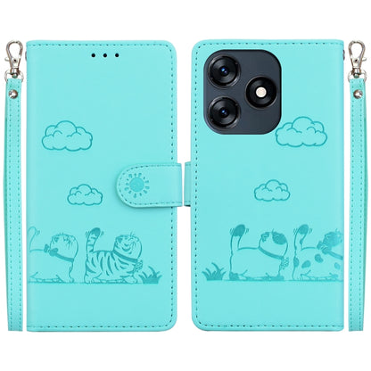 Cute Cats RFID Leather Phone Case, For Tecno Spark 20 Pro, For Tecno Spark Go 2024 / 20 / 20C, For Tecno Pova 5 Pro, For Tecno Pova 5, For Tecno Camon 20 Premier 5G, For Tecno Camon 20 Pro 4G / Camon 20, For Tecno Spark 10 4G / Spark 10C               ...