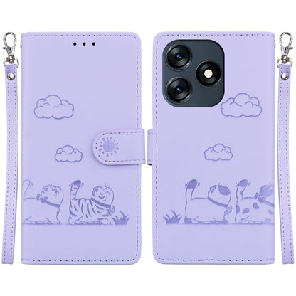 Cute Cats RFID Leather Phone Case, For Tecno Spark 20 Pro, For Tecno Spark Go 2024 / 20 / 20C, For Tecno Pova 5 Pro, For Tecno Pova 5, For Tecno Camon 20 Premier 5G, For Tecno Camon 20 Pro 4G / Camon 20, For Tecno Spark 10 4G / Spark 10C               ...