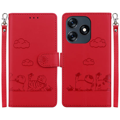 Cute Cats RFID Leather Phone Case, For Tecno Spark 20 Pro, For Tecno Spark Go 2024 / 20 / 20C, For Tecno Pova 5 Pro, For Tecno Pova 5, For Tecno Camon 20 Premier 5G, For Tecno Camon 20 Pro 4G / Camon 20, For Tecno Spark 10 4G / Spark 10C               ...