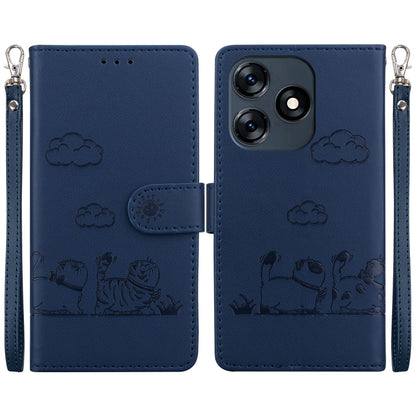 Cute Cats RFID Leather Phone Case, For Tecno Spark 20 Pro, For Tecno Spark Go 2024 / 20 / 20C, For Tecno Pova 5 Pro, For Tecno Pova 5, For Tecno Camon 20 Premier 5G, For Tecno Camon 20 Pro 4G / Camon 20, For Tecno Spark 10 4G / Spark 10C               ...