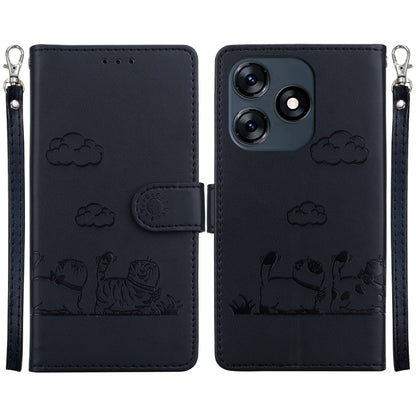 Cute Cats RFID Leather Phone Case, For Tecno Spark 20 Pro, For Tecno Spark Go 2024 / 20 / 20C, For Tecno Pova 5 Pro, For Tecno Pova 5, For Tecno Camon 20 Premier 5G, For Tecno Camon 20 Pro 4G / Camon 20, For Tecno Spark 10 4G / Spark 10C               ...