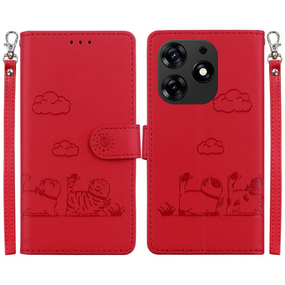 Cute Cats RFID Leather Phone Case, For Tecno Spark 20 Pro, For Tecno Spark Go 2024 / 20 / 20C, For Tecno Pova 5 Pro, For Tecno Pova 5, For Tecno Camon 20 Premier 5G, For Tecno Camon 20 Pro 4G / Camon 20, For Tecno Spark 10 4G / Spark 10C               ...