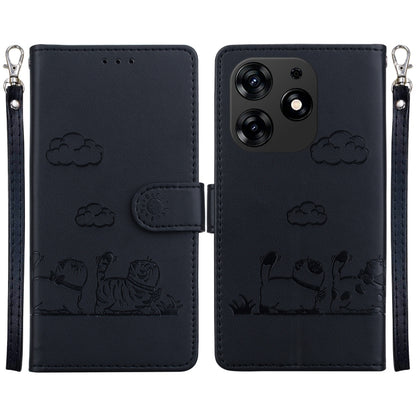 Cute Cats RFID Leather Phone Case, For Tecno Spark 20 Pro, For Tecno Spark Go 2024 / 20 / 20C, For Tecno Pova 5 Pro, For Tecno Pova 5, For Tecno Camon 20 Premier 5G, For Tecno Camon 20 Pro 4G / Camon 20, For Tecno Spark 10 4G / Spark 10C               ...