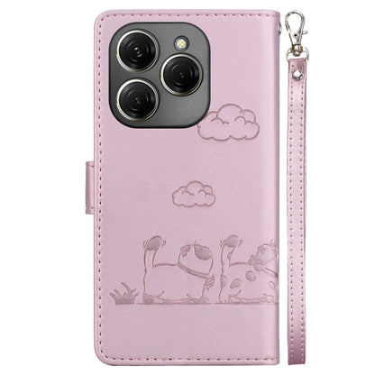 Cute Cats RFID Leather Phone Case, For Tecno Spark 20 Pro, For Tecno Spark Go 2024 / 20 / 20C, For Tecno Pova 5 Pro, For Tecno Pova 5, For Tecno Camon 20 Premier 5G, For Tecno Camon 20 Pro 4G / Camon 20, For Tecno Spark 10 4G / Spark 10C               ...