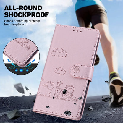 Cute Cats RFID Leather Phone Case, For Tecno Spark 20 Pro, For Tecno Spark Go 2024 / 20 / 20C, For Tecno Pova 5 Pro, For Tecno Pova 5, For Tecno Camon 20 Premier 5G, For Tecno Camon 20 Pro 4G / Camon 20, For Tecno Spark 10 4G / Spark 10C               ...