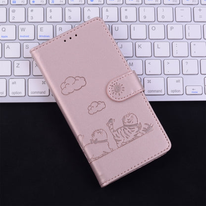 Cute Cats RFID Leather Phone Case, For Tecno Spark 20 Pro, For Tecno Spark Go 2024 / 20 / 20C, For Tecno Pova 5 Pro, For Tecno Pova 5, For Tecno Camon 20 Premier 5G, For Tecno Camon 20 Pro 4G / Camon 20, For Tecno Spark 10 4G / Spark 10C               ...