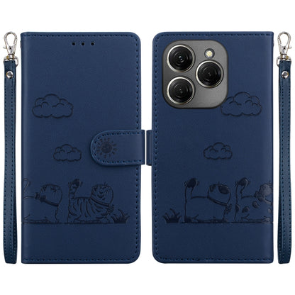 Cute Cats RFID Leather Phone Case, For Tecno Spark 20 Pro, For Tecno Spark Go 2024 / 20 / 20C, For Tecno Pova 5 Pro, For Tecno Pova 5, For Tecno Camon 20 Premier 5G, For Tecno Camon 20 Pro 4G / Camon 20, For Tecno Spark 10 4G / Spark 10C               ...