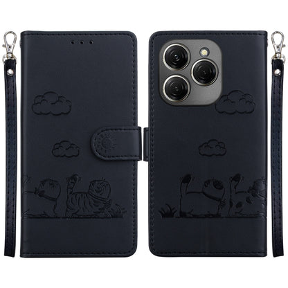 Cute Cats RFID Leather Phone Case, For Tecno Spark 20 Pro, For Tecno Spark Go 2024 / 20 / 20C, For Tecno Pova 5 Pro, For Tecno Pova 5, For Tecno Camon 20 Premier 5G, For Tecno Camon 20 Pro 4G / Camon 20, For Tecno Spark 10 4G / Spark 10C               ...
