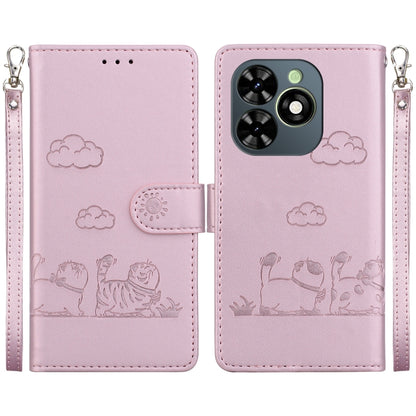 Cute Cats RFID Leather Phone Case, For Tecno Spark 20 Pro, For Tecno Spark Go 2024 / 20 / 20C, For Tecno Pova 5 Pro, For Tecno Pova 5, For Tecno Camon 20 Premier 5G, For Tecno Camon 20 Pro 4G / Camon 20, For Tecno Spark 10 4G / Spark 10C               ...