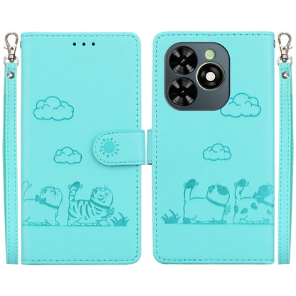 Cute Cats RFID Leather Phone Case, For Tecno Spark 20 Pro, For Tecno Spark Go 2024 / 20 / 20C, For Tecno Pova 5 Pro, For Tecno Pova 5, For Tecno Camon 20 Premier 5G, For Tecno Camon 20 Pro 4G / Camon 20, For Tecno Spark 10 4G / Spark 10C               ...
