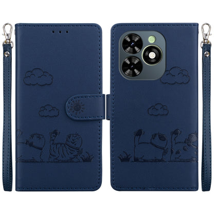 Cute Cats RFID Leather Phone Case, For Tecno Spark 20 Pro, For Tecno Spark Go 2024 / 20 / 20C, For Tecno Pova 5 Pro, For Tecno Pova 5, For Tecno Camon 20 Premier 5G, For Tecno Camon 20 Pro 4G / Camon 20, For Tecno Spark 10 4G / Spark 10C               ...