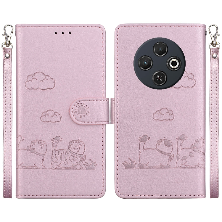 Cute Cats RFID Leather Phone Case, For Tecno Pop 10 / Spark Go 2 4G, For Tecno Camon 40 Pro 4G, For Tecno Camon 40, For Tecno Pop 9 5G / Spark 30C 5G, For Tecno Camon 30S / Camon 30S Pro, For Tecno Spark 30 Pro, For Tecno Spark 30 4G                   ...