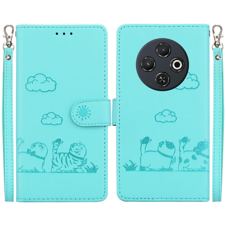 Cute Cats RFID Leather Phone Case, For Tecno Pop 10 / Spark Go 2 4G, For Tecno Camon 40 Pro 4G, For Tecno Camon 40, For Tecno Pop 9 5G / Spark 30C 5G, For Tecno Camon 30S / Camon 30S Pro, For Tecno Spark 30 Pro, For Tecno Spark 30 4G                   ...