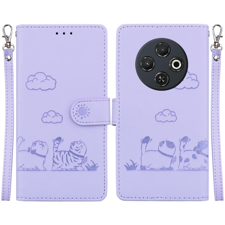 Cute Cats RFID Leather Phone Case, For Tecno Pop 10 / Spark Go 2 4G, For Tecno Camon 40 Pro 4G, For Tecno Camon 40, For Tecno Pop 9 5G / Spark 30C 5G, For Tecno Camon 30S / Camon 30S Pro, For Tecno Spark 30 Pro, For Tecno Spark 30 4G                   ...