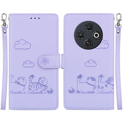 Cute Cats RFID Leather Phone Case, For Tecno Pop 10 / Spark Go 2 4G, For Tecno Camon 40 Pro 4G, For Tecno Camon 40, For Tecno Pop 9 5G / Spark 30C 5G, For Tecno Camon 30S / Camon 30S Pro, For Tecno Spark 30 Pro, For Tecno Spark 30 4G                   ...