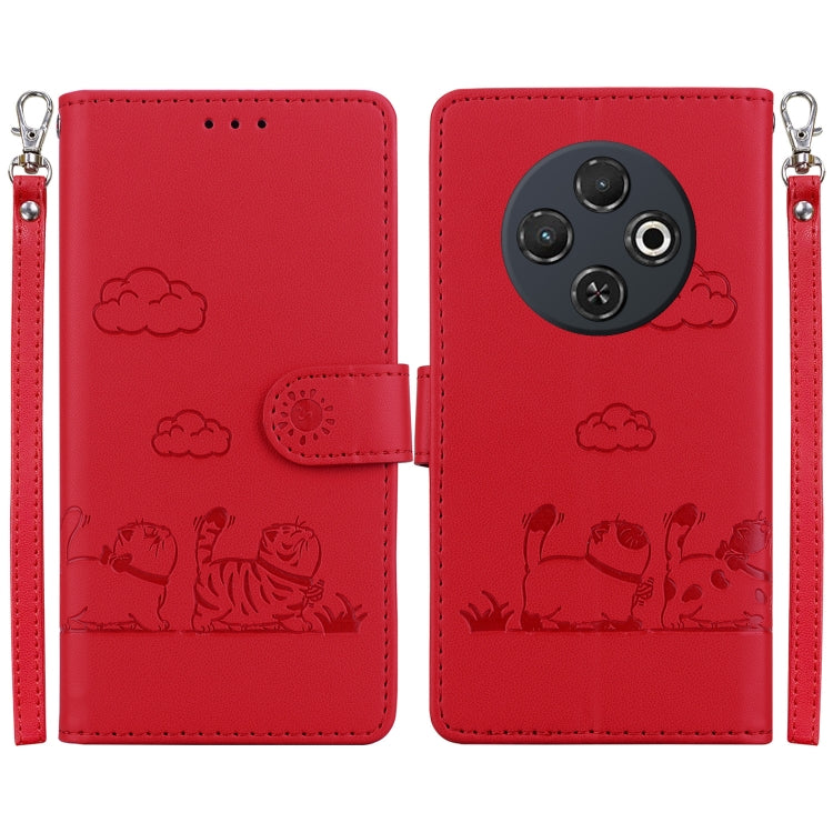 Cute Cats RFID Leather Phone Case, For Tecno Pop 10 / Spark Go 2 4G, For Tecno Camon 40 Pro 4G, For Tecno Camon 40, For Tecno Pop 9 5G / Spark 30C 5G, For Tecno Camon 30S / Camon 30S Pro, For Tecno Spark 30 Pro, For Tecno Spark 30 4G                   ...