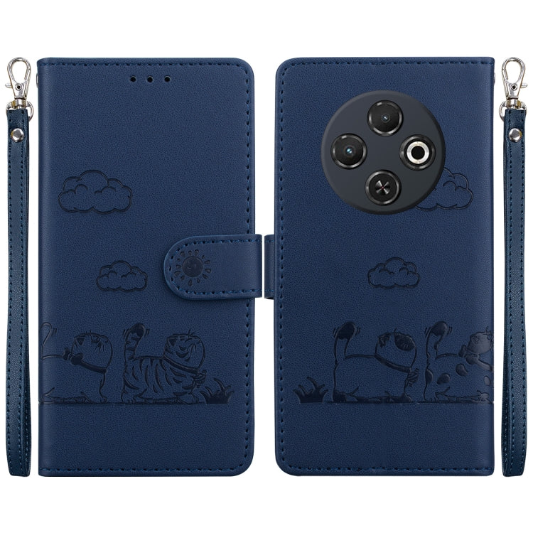Cute Cats RFID Leather Phone Case, For Tecno Pop 10 / Spark Go 2 4G, For Tecno Camon 40 Pro 4G, For Tecno Camon 40, For Tecno Pop 9 5G / Spark 30C 5G, For Tecno Camon 30S / Camon 30S Pro, For Tecno Spark 30 Pro, For Tecno Spark 30 4G                   ...