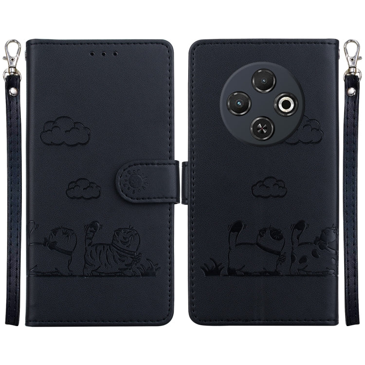 Cute Cats RFID Leather Phone Case, For Tecno Pop 10 / Spark Go 2 4G, For Tecno Camon 40 Pro 4G, For Tecno Camon 40, For Tecno Pop 9 5G / Spark 30C 5G, For Tecno Camon 30S / Camon 30S Pro, For Tecno Spark 30 Pro, For Tecno Spark 30 4G                   ...