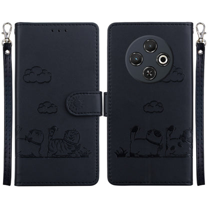 Cute Cats RFID Leather Phone Case, For Tecno Pop 10 / Spark Go 2 4G, For Tecno Camon 40 Pro 4G, For Tecno Camon 40, For Tecno Pop 9 5G / Spark 30C 5G, For Tecno Camon 30S / Camon 30S Pro, For Tecno Spark 30 Pro, For Tecno Spark 30 4G                   ...