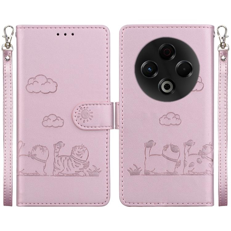 Cute Cats RFID Leather Phone Case, For Tecno Pop 10 / Spark Go 2 4G, For Tecno Camon 40 Pro 4G, For Tecno Camon 40, For Tecno Pop 9 5G / Spark 30C 5G, For Tecno Camon 30S / Camon 30S Pro, For Tecno Spark 30 Pro, For Tecno Spark 30 4G                   ...