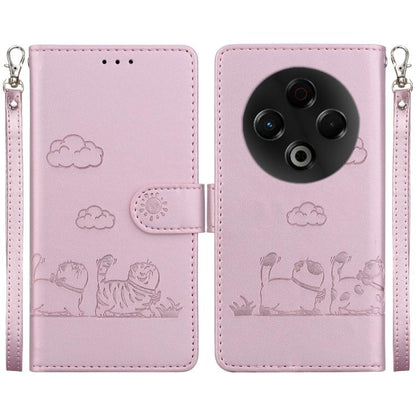 Cute Cats RFID Leather Phone Case, For Tecno Pop 10 / Spark Go 2 4G, For Tecno Camon 40 Pro 4G, For Tecno Camon 40, For Tecno Pop 9 5G / Spark 30C 5G, For Tecno Camon 30S / Camon 30S Pro, For Tecno Spark 30 Pro, For Tecno Spark 30 4G                   ...