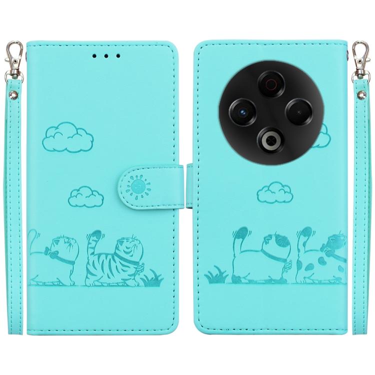 Cute Cats RFID Leather Phone Case, For Tecno Pop 10 / Spark Go 2 4G, For Tecno Camon 40 Pro 4G, For Tecno Camon 40, For Tecno Pop 9 5G / Spark 30C 5G, For Tecno Camon 30S / Camon 30S Pro, For Tecno Spark 30 Pro, For Tecno Spark 30 4G                   ...