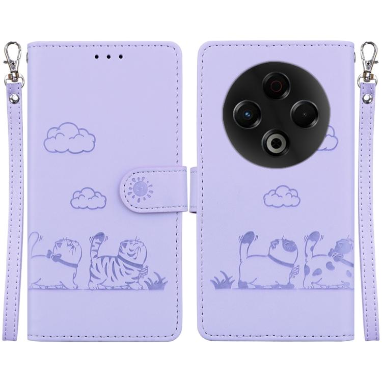Cute Cats RFID Leather Phone Case, For Tecno Pop 10 / Spark Go 2 4G, For Tecno Camon 40 Pro 4G, For Tecno Camon 40, For Tecno Pop 9 5G / Spark 30C 5G, For Tecno Camon 30S / Camon 30S Pro, For Tecno Spark 30 Pro, For Tecno Spark 30 4G                   ...
