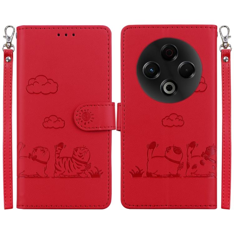 Cute Cats RFID Leather Phone Case, For Tecno Pop 10 / Spark Go 2 4G, For Tecno Camon 40 Pro 4G, For Tecno Camon 40, For Tecno Pop 9 5G / Spark 30C 5G, For Tecno Camon 30S / Camon 30S Pro, For Tecno Spark 30 Pro, For Tecno Spark 30 4G                   ...
