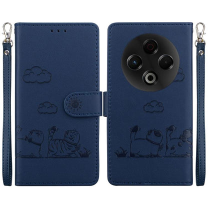 Cute Cats RFID Leather Phone Case, For Tecno Pop 10 / Spark Go 2 4G, For Tecno Camon 40 Pro 4G, For Tecno Camon 40, For Tecno Pop 9 5G / Spark 30C 5G, For Tecno Camon 30S / Camon 30S Pro, For Tecno Spark 30 Pro, For Tecno Spark 30 4G                   ...