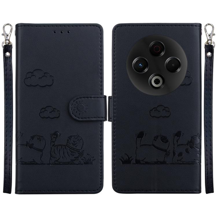 Cute Cats RFID Leather Phone Case, For Tecno Pop 10 / Spark Go 2 4G, For Tecno Camon 40 Pro 4G, For Tecno Camon 40, For Tecno Pop 9 5G / Spark 30C 5G, For Tecno Camon 30S / Camon 30S Pro, For Tecno Spark 30 Pro, For Tecno Spark 30 4G                   ...