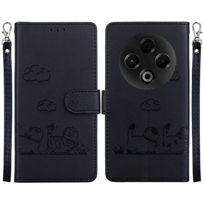 Cute Cats RFID Leather Phone Case, For Tecno Pop 10 / Spark Go 2 4G, For Tecno Camon 40 Pro 4G, For Tecno Camon 40, For Tecno Pop 9 5G / Spark 30C 5G, For Tecno Camon 30S / Camon 30S Pro, For Tecno Spark 30 Pro, For Tecno Spark 30 4G                   ...