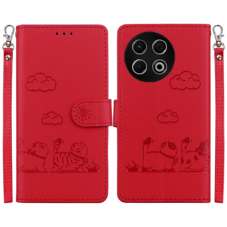 Cute Cats RFID Leather Phone Case, For Tecno Pop 10 / Spark Go 2 4G, For Tecno Camon 40 Pro 4G, For Tecno Camon 40, For Tecno Pop 9 5G / Spark 30C 5G, For Tecno Camon 30S / Camon 30S Pro, For Tecno Spark 30 Pro, For Tecno Spark 30 4G                   ...
