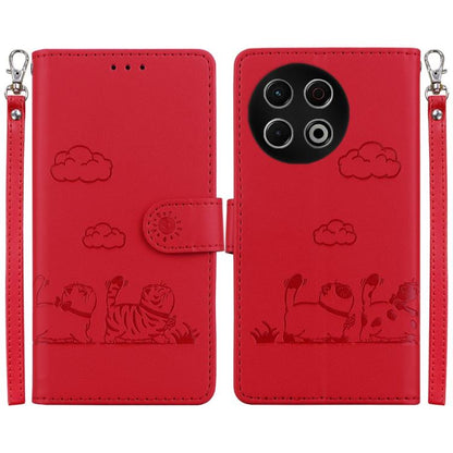 Cute Cats RFID Leather Phone Case, For Tecno Pop 10 / Spark Go 2 4G, For Tecno Camon 40 Pro 4G, For Tecno Camon 40, For Tecno Pop 9 5G / Spark 30C 5G, For Tecno Camon 30S / Camon 30S Pro, For Tecno Spark 30 Pro, For Tecno Spark 30 4G                   ...