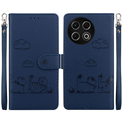 Cute Cats RFID Leather Phone Case, For Tecno Pop 10 / Spark Go 2 4G, For Tecno Camon 40 Pro 4G, For Tecno Camon 40, For Tecno Pop 9 5G / Spark 30C 5G, For Tecno Camon 30S / Camon 30S Pro, For Tecno Spark 30 Pro, For Tecno Spark 30 4G                   ...