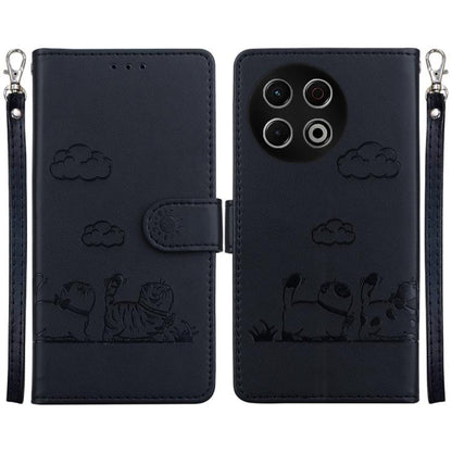 Cute Cats RFID Leather Phone Case, For Tecno Pop 10 / Spark Go 2 4G, For Tecno Camon 40 Pro 4G, For Tecno Camon 40, For Tecno Pop 9 5G / Spark 30C 5G, For Tecno Camon 30S / Camon 30S Pro, For Tecno Spark 30 Pro, For Tecno Spark 30 4G                   ...