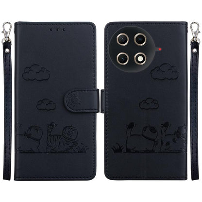 Cute Cats RFID Leather Phone Case, For Tecno Pop 10 / Spark Go 2 4G, For Tecno Camon 40 Pro 4G, For Tecno Camon 40, For Tecno Pop 9 5G / Spark 30C 5G, For Tecno Camon 30S / Camon 30S Pro, For Tecno Spark 30 Pro, For Tecno Spark 30 4G                   ...