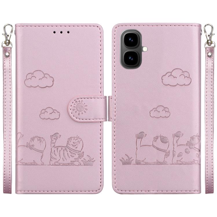 Cute Cats RFID Leather Phone Case, For Tecno Pop 10 / Spark Go 2 4G, For Tecno Camon 40 Pro 4G, For Tecno Camon 40, For Tecno Pop 9 5G / Spark 30C 5G, For Tecno Camon 30S / Camon 30S Pro, For Tecno Spark 30 Pro, For Tecno Spark 30 4G                   ...