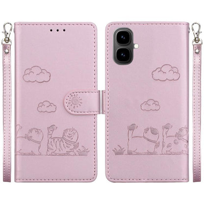 Cute Cats RFID Leather Phone Case, For Tecno Pop 10 / Spark Go 2 4G, For Tecno Camon 40 Pro 4G, For Tecno Camon 40, For Tecno Pop 9 5G / Spark 30C 5G, For Tecno Camon 30S / Camon 30S Pro, For Tecno Spark 30 Pro, For Tecno Spark 30 4G                   ...