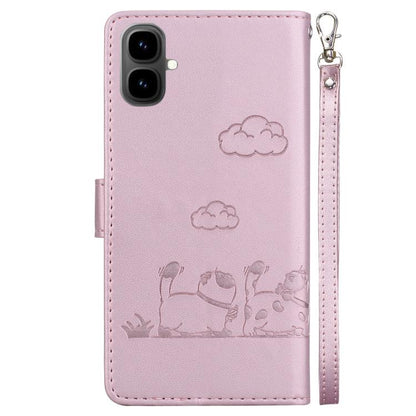 Cute Cats RFID Leather Phone Case, For Tecno Pop 10 / Spark Go 2 4G, For Tecno Camon 40 Pro 4G, For Tecno Camon 40, For Tecno Pop 9 5G / Spark 30C 5G, For Tecno Camon 30S / Camon 30S Pro, For Tecno Spark 30 Pro, For Tecno Spark 30 4G                   ...