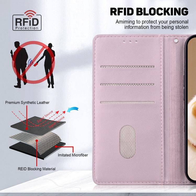 Cute Cats RFID Leather Phone Case, For Tecno Pop 10 / Spark Go 2 4G, For Tecno Camon 40 Pro 4G, For Tecno Camon 40, For Tecno Pop 9 5G / Spark 30C 5G, For Tecno Camon 30S / Camon 30S Pro, For Tecno Spark 30 Pro, For Tecno Spark 30 4G                   ...