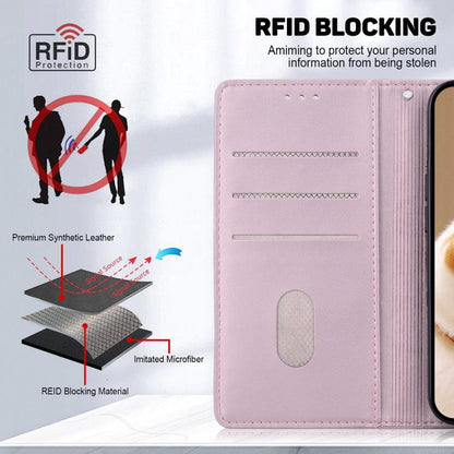 Cute Cats RFID Leather Phone Case, For Tecno Pop 10 / Spark Go 2 4G, For Tecno Camon 40 Pro 4G, For Tecno Camon 40, For Tecno Pop 9 5G / Spark 30C 5G, For Tecno Camon 30S / Camon 30S Pro, For Tecno Spark 30 Pro, For Tecno Spark 30 4G                   ...