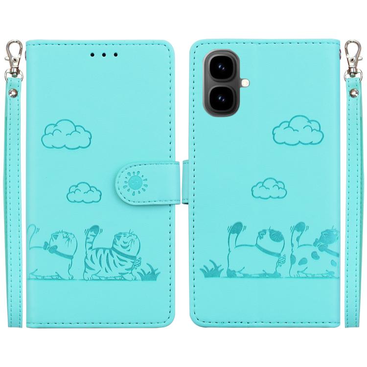 Cute Cats RFID Leather Phone Case, For Tecno Pop 10 / Spark Go 2 4G, For Tecno Camon 40 Pro 4G, For Tecno Camon 40, For Tecno Pop 9 5G / Spark 30C 5G, For Tecno Camon 30S / Camon 30S Pro, For Tecno Spark 30 Pro, For Tecno Spark 30 4G                   ...